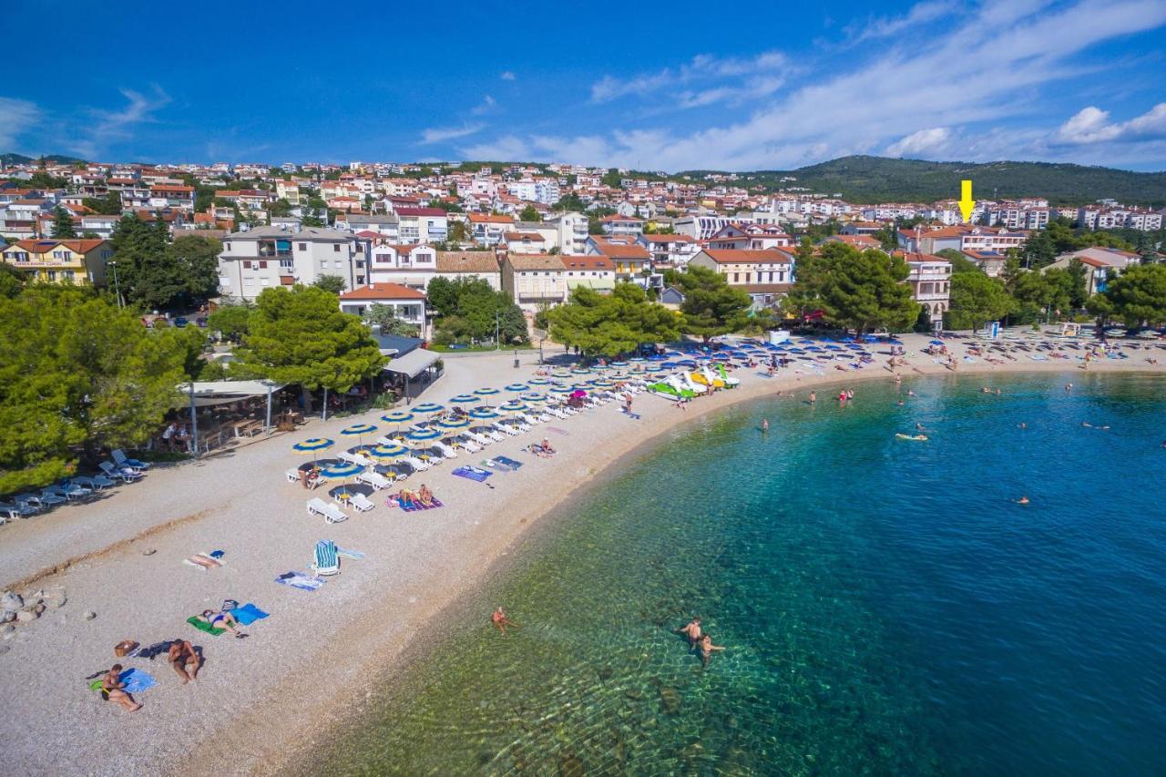 Apartments Faran Crikvenica Exterior foto